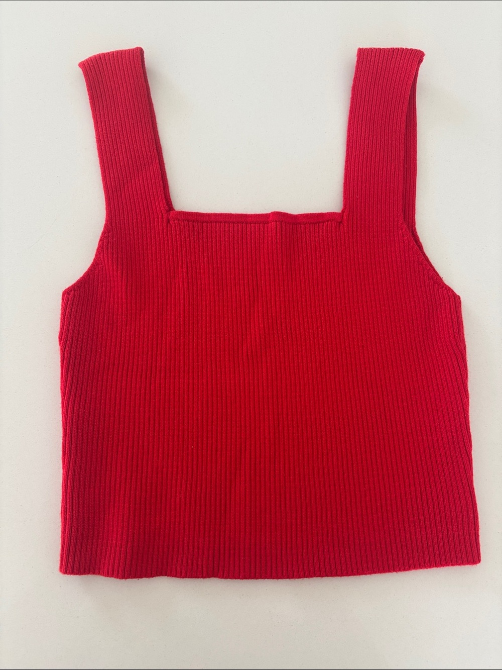 SHEIN Knit Crop Top